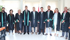 Çanakkale Barosu'nda Ruhsat Töreni