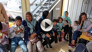 Çanakkale'de 45 mülteci yakalandı