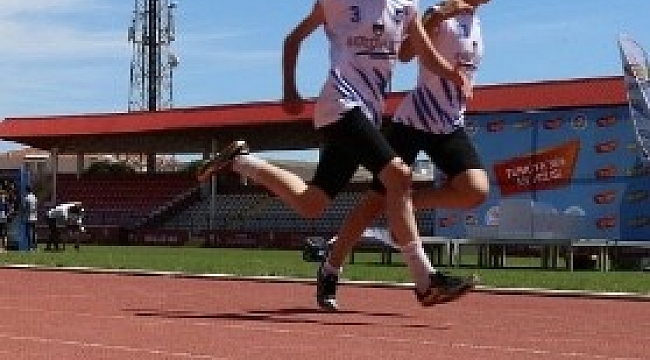 Çanakkale'de 'Atletizm "Türkiye'nin En Hızlısı' Yarışmaları