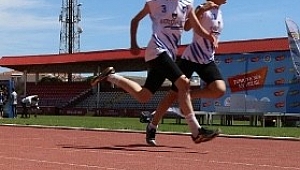Çanakkale'de 'Atletizm "Türkiye'nin En Hızlısı' Yarışmaları