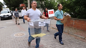 Çanakkale'de Cumhurbaşkanı ve 27. Dönem Milletvekili Genel Seçimi için oy verme işlemi devam ediyor