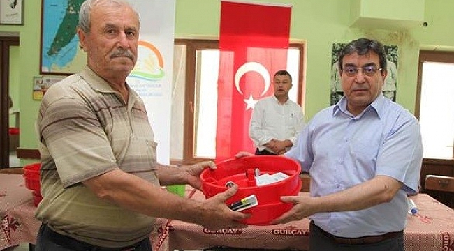 Çanakkale'de domates güvesi zararlısına karşı biyoteknik mücadele toplantıları devam ediyor