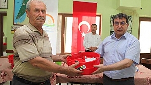 Çanakkale'de domates güvesi zararlısına karşı biyoteknik mücadele toplantıları devam ediyor