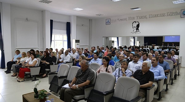 Çanakkale'de eğitim-öğretim çalışmaları değerlendirildi
