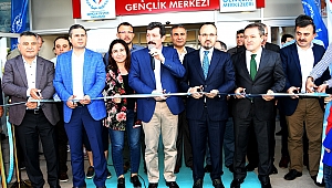Çanakkale'de Gençlik Merkezi açıldı