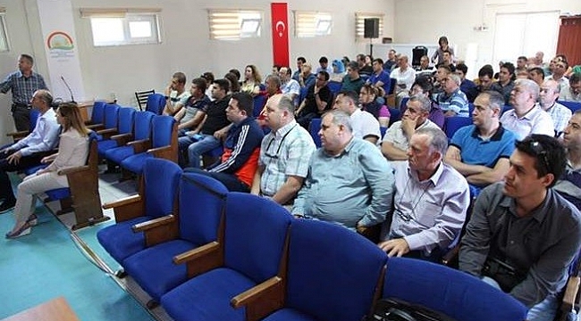 Çanakkale'de hasat sezonuyla birlikte biçerdöver tarla kontrollerine başlandı