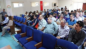 Çanakkale'de hasat sezonuyla birlikte biçerdöver tarla kontrollerine başlandı