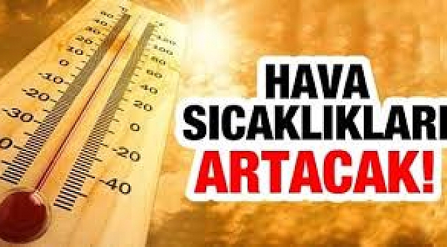 Çanakkale'de Yaz Sıcakları Artacak