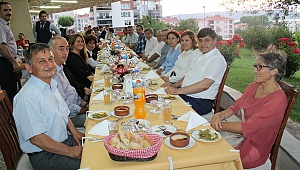 Çanakkale Eğitim Camiası İftar Sofrasında Buluştu