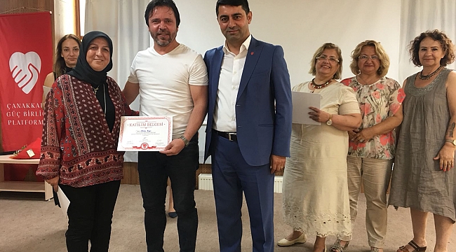 Çanakkale Esnafına Müşteri İlişkileri Eğitimi Verildi