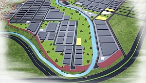 Çanakkale Ezine Gıda İhtisas Organize Sanayi Bölgesi Hızla İlerliyor