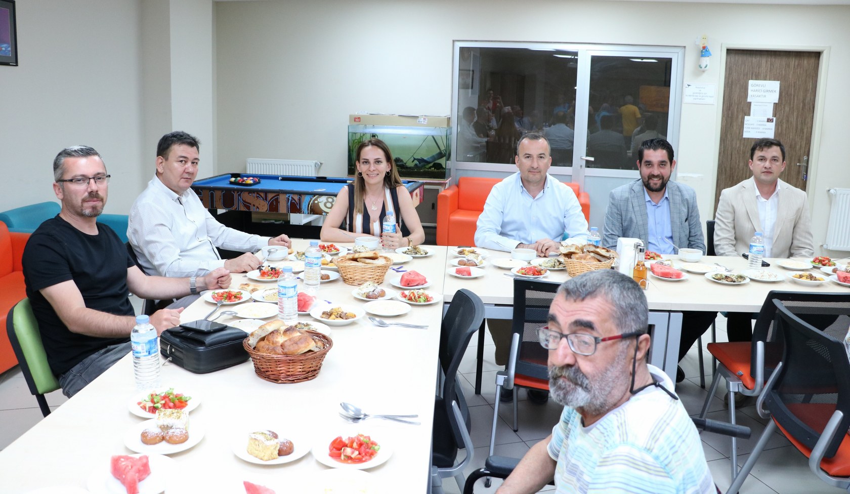 Çanakkale Huzur Evinde anlamlı iftar