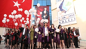 Çanakkale Koleji Mezunlarını Uğurladı