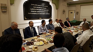 Çanakkale Müftülüğü Ramazan Bayramı Bayramlaşması Yapıldı