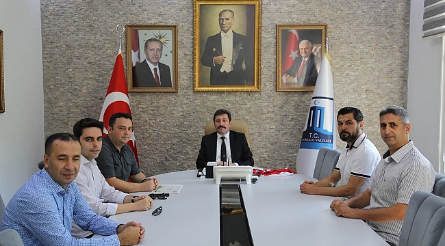 Çanakkale Spor Futbol Kulübü Derneğinden Valiliğe Ziyaret