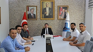 Çanakkale Spor Futbol Kulübü Derneğinden Valiliğe Ziyaret