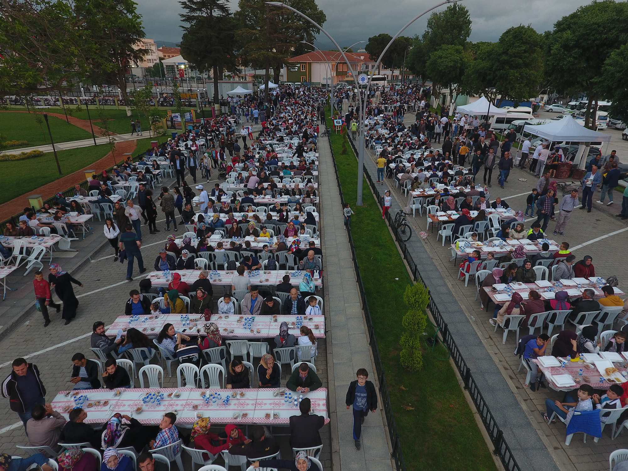 Çanakkaleliler İÇDAŞ iftarlarında buluşuyor