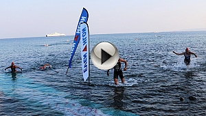 Carraro Gelibolu Triatlonu başladı