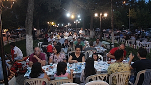  CHP Çan İlçe Örgütünden 1000 Kişilik İftar Yemeği