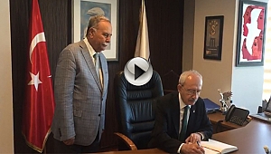 CHP Genel Başkanı Kılıçdaroğlu Çanakkale Belediyesini Ziyaret Etti