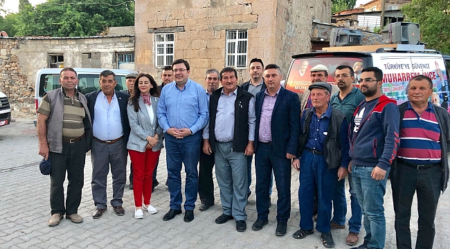 CHP'Lİ Erkek Ayvacık'ta