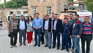 CHP'Lİ Erkek Ayvacık'ta