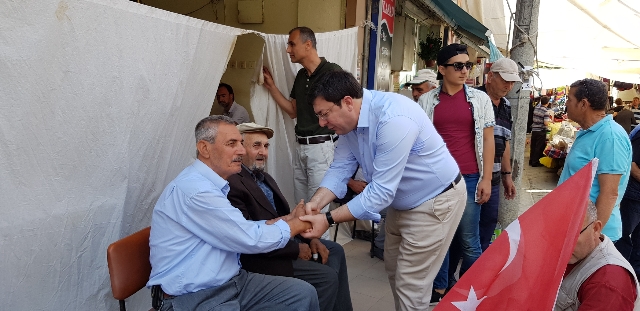Chp'li Erkek: "Bir ülkede demokrasi yoksa o ülke gelişemez"