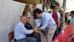 Chp'li Erkek: "Bir ülkede demokrasi yoksa o ülke gelişemez"