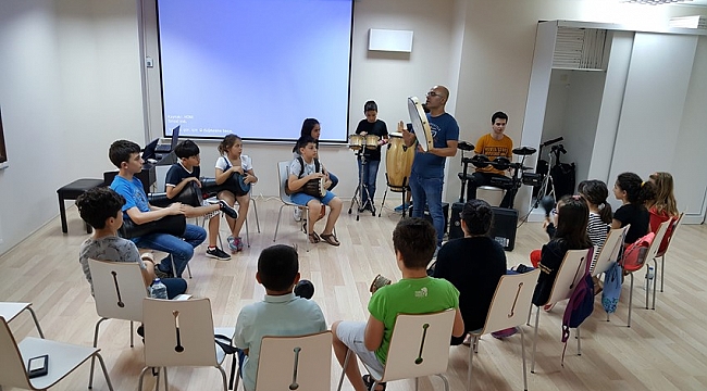 Çocuk Kültür Evi'nde "Yaz Atölyeleri " Zamanı