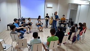 Çocuk Kültür Evi'nde "Yaz Atölyeleri " Zamanı