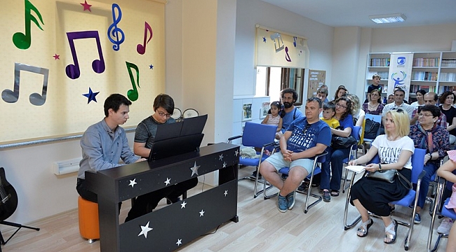 Çocuk Kültür Evi Yıl Sonu Dinletisi Göz Doldurdu