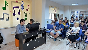 Çocuk Kültür Evi Yıl Sonu Dinletisi Göz Doldurdu