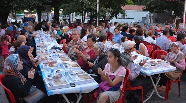 ÇOMÜ Ailesi İftarda Buluştu