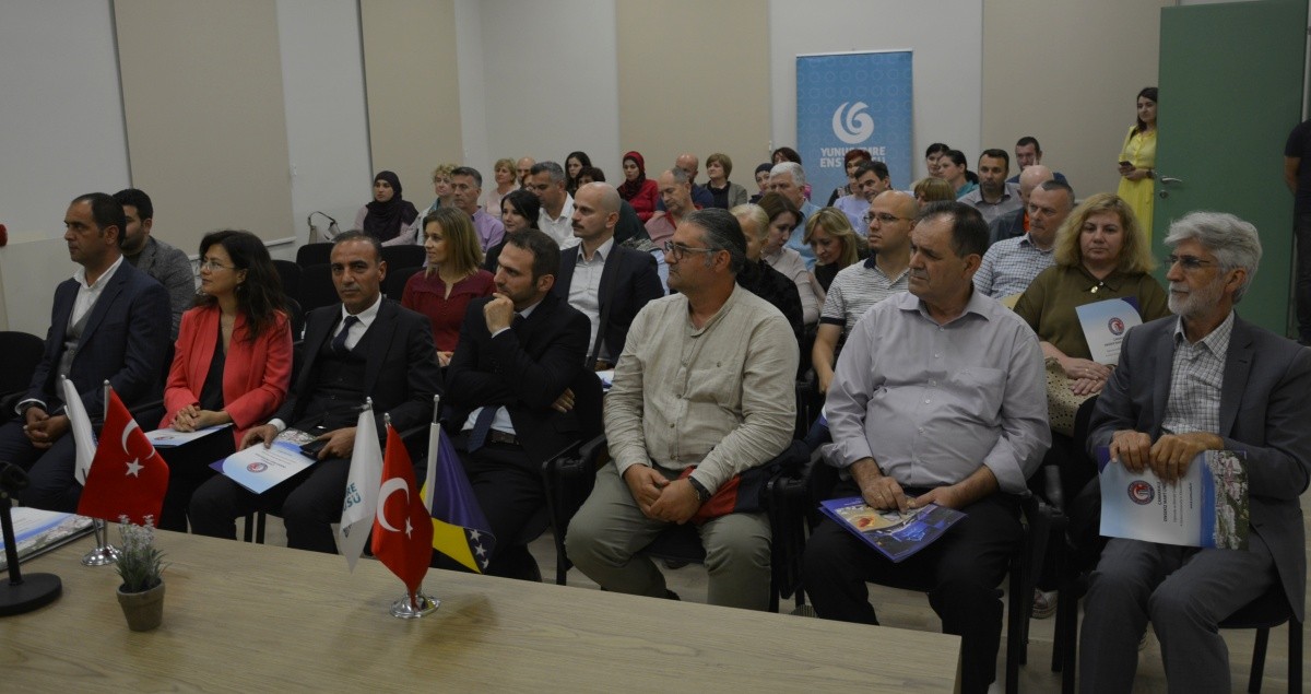 ÇOMÜ, Hersek Bölgesi eğitim camiasıyla bir araya geldi