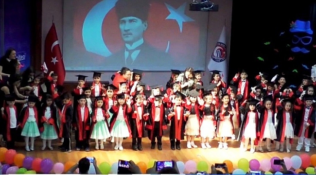 ÇOMÜ Kreş'in mezuniyet göreni gerçekleştirildi