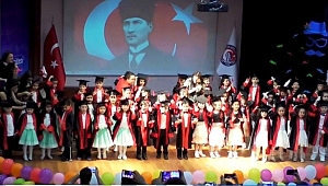 ÇOMÜ Kreş'in mezuniyet göreni gerçekleştirildi