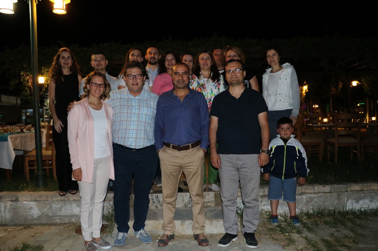 ÇOMÜ Organ Nakil Merkezi ve böbrek nakli olanlar iftarda buluştu