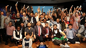 ÇOMÜ TÖMER mezuniyet töreni gerçekleşti