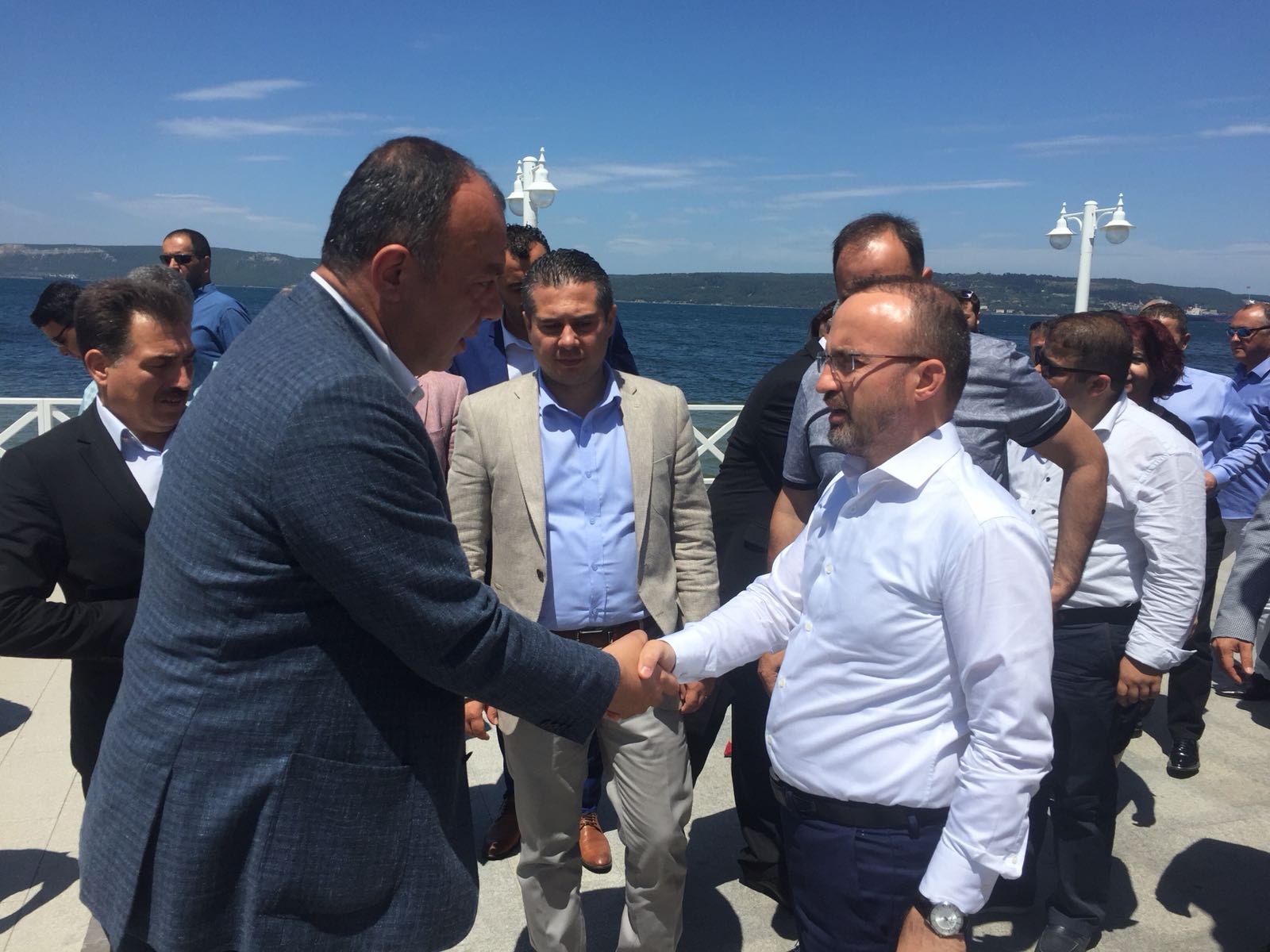 Çtso, Çanakkkale Milletvekili Bülent Turan'ın meslek kuruluşları ile toplantısına katıldı.