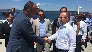 Çtso, Çanakkkale Milletvekili Bülent Turan'ın meslek kuruluşları ile toplantısına katıldı.