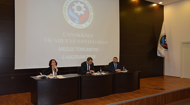 ÇTSO Meclisi Haziran Ayı Olağan Toplantısı Gerçekleşti