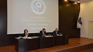ÇTSO Meclisi Haziran Ayı Olağan Toplantısı Gerçekleşti