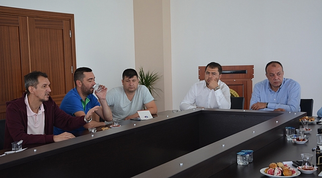  ÇTSO Sigorta Meslek Grubu Üyeleri TOBB İl Delege Seçimleri İçinbir Araya Geldi