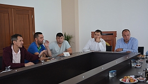  ÇTSO Sigorta Meslek Grubu Üyeleri TOBB İl Delege Seçimleri İçinbir Araya Geldi