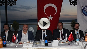 ÇTSO Yönetimi ve Üyeleri İftarda Buluştu