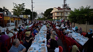 Dardanos Sakinleri İftar Programında Buluştu.