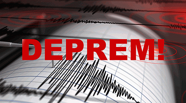 Ege Denizi'nde 4.2 büyüklüğünde deprem!