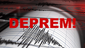 Ege Denizi'nde 4.2 büyüklüğünde deprem!