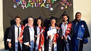 Emekli öğretmenin eğitim aşkı