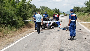 Engelli adam devrilen aracında hayatını kaybetti